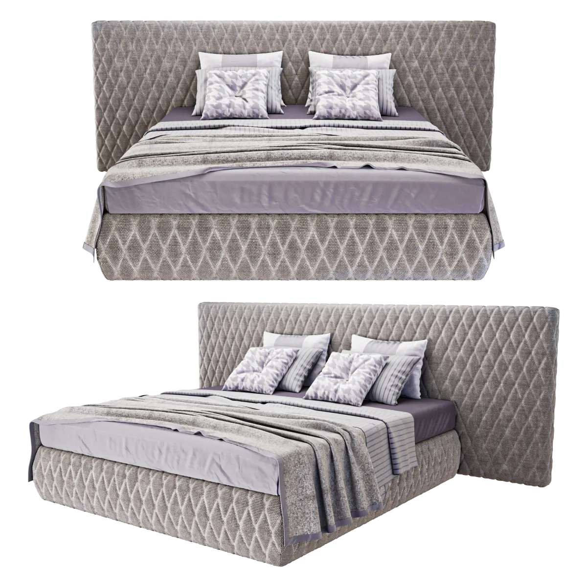 furniture – Bed Tuyo 3D Model furniture – Bed Tuyo 3D Model