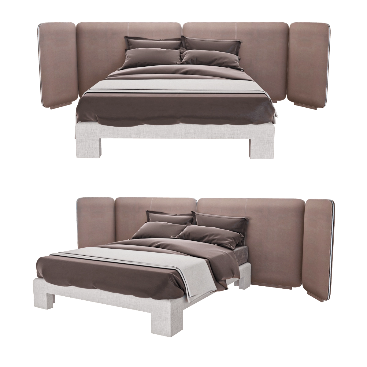 furniture – Bed Tuyo 3D Model furniture – Bed Tuyo 3D Model