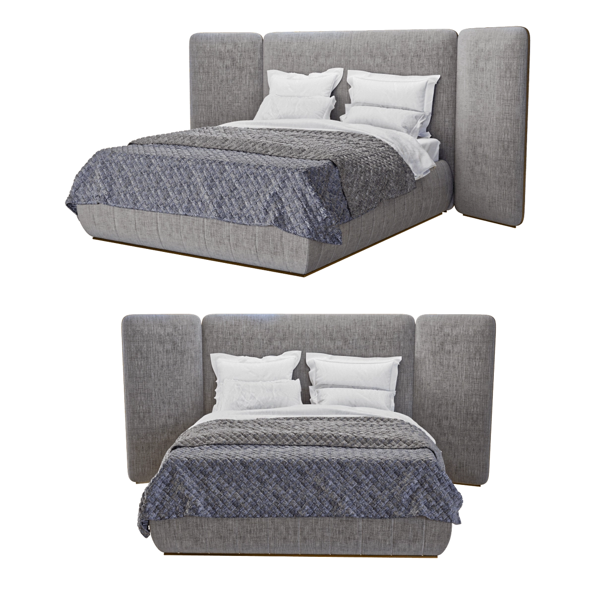 furniture – Bed Tuyo 3D Model furniture – Bed Tuyo 3D Model