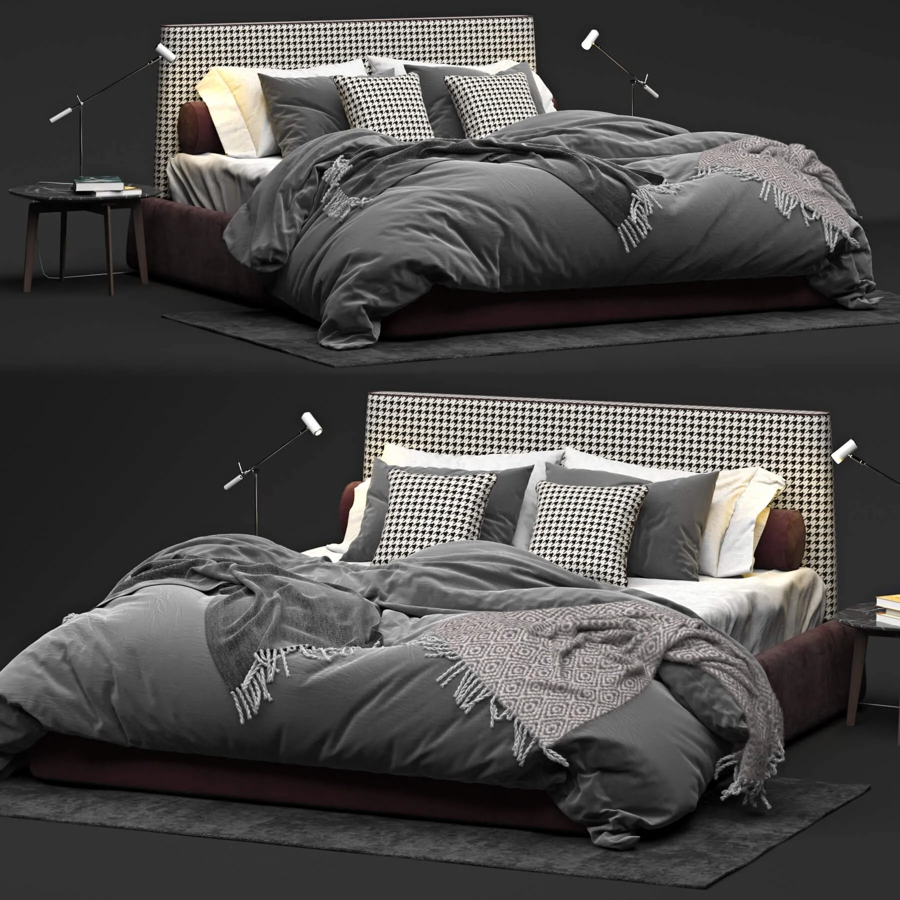 furniture – Bed Twils Byron 3D Model furniture – Bed Twils Byron 3D Model