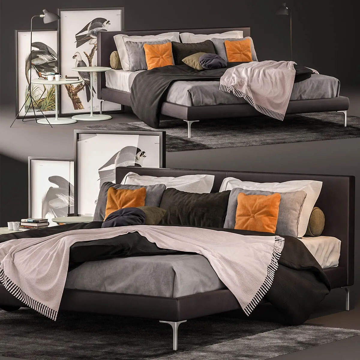 furniture – Bed Twils Max 1 3D Model furniture – Bed Twils Max 1 3D Model