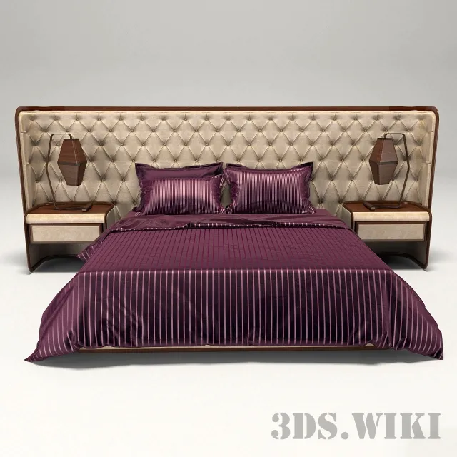 furniture – Bed Ulivi Salotti srl My Luxury VICTORY 3D Model furniture – Bed Ulivi Salotti srl My Luxury VICTORY 3D Model