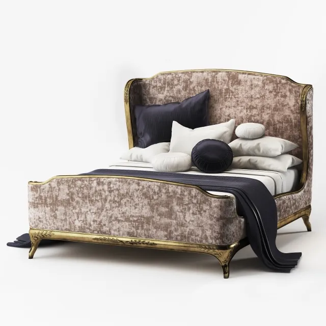 furniture – Bed US Cali King Jonathan Charles Fine furniture Versailles 494 762-W1-F9 3D Model furniture – Bed US Cali King Jonathan Charles Fine furniture Versailles 494 762-W1-F9 3D Model