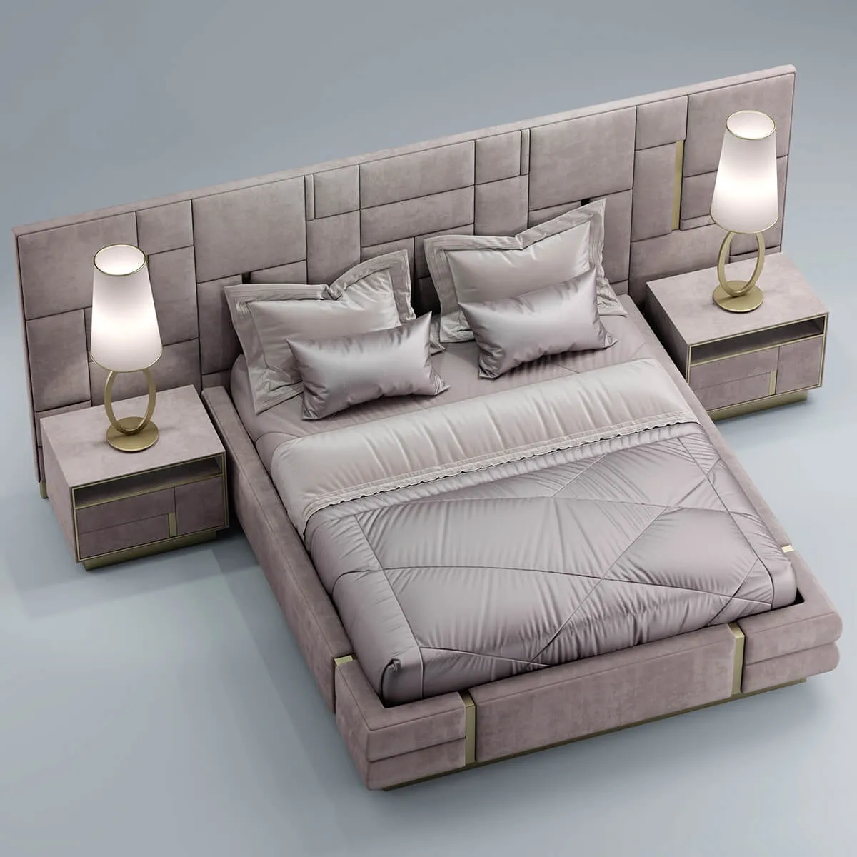 furniture – Bed visionnaire Beloved 3D Model furniture – Bed visionnaire Beloved 3D Model