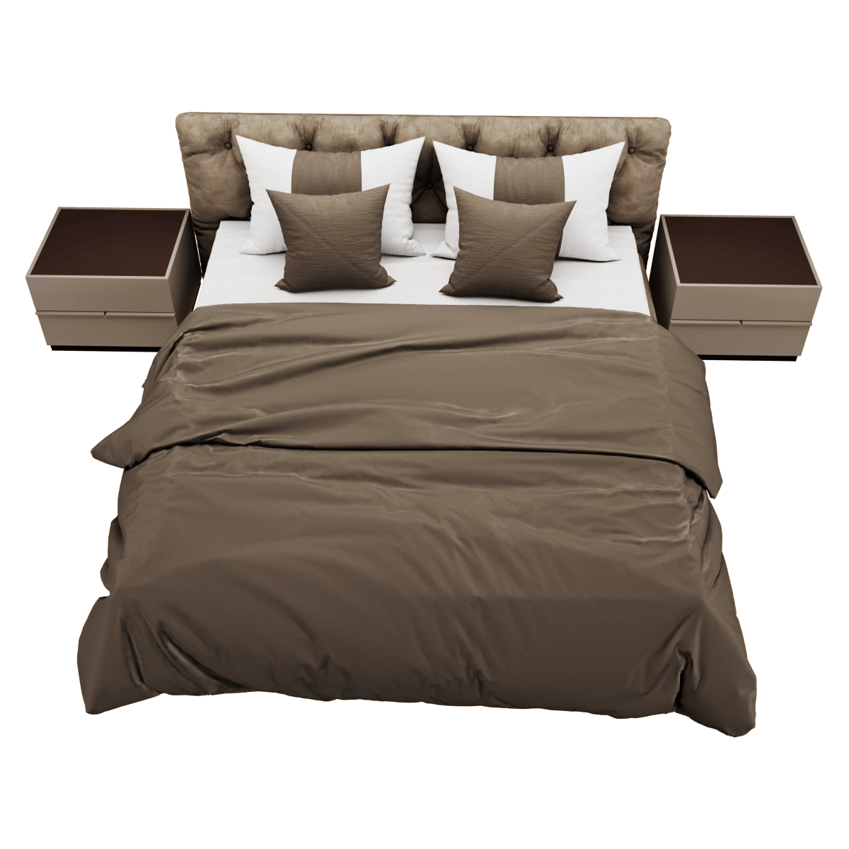 furniture – Bed Vittoria 3D Model furniture – Bed Vittoria 3D Model