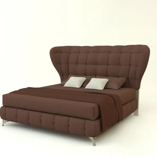 furniture – Bed Volpi 3D Model furniture – Bed Volpi 3D Model