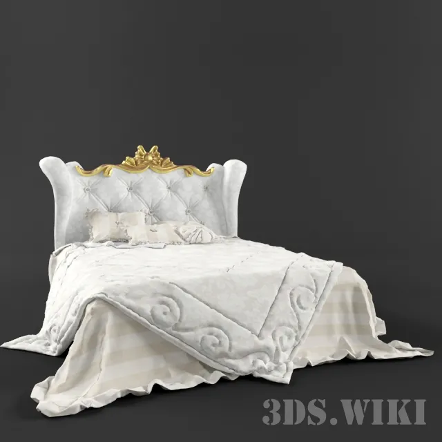 furniture – Bed VOLPI Seducenti Notti 3D Model furniture – Bed VOLPI Seducenti Notti 3D Model