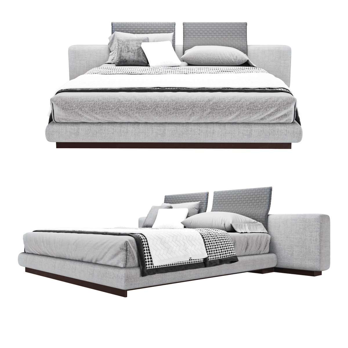 furniture – Bed Yang 3D Model furniture – Bed Yang 3D Model
