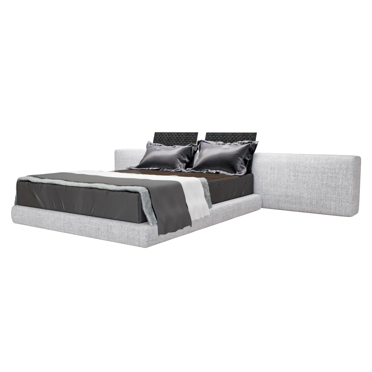 furniture – Bed Yang Wide 3D Model furniture – Bed Yang Wide 3D Model
