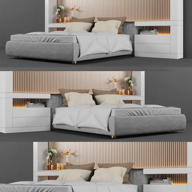 furniture – Bedroom 11 3D Model furniture – Bedroom 11 3D Model