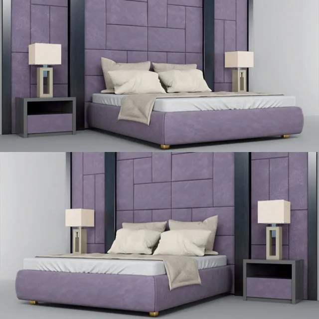 furniture – Bedroom 32 3D Model furniture – Bedroom 32 3D Model