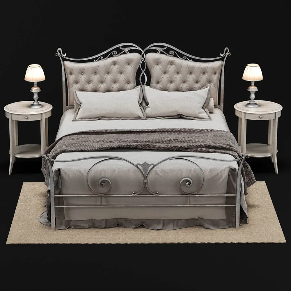 furniture – Bedroom CorteZari 3D Model