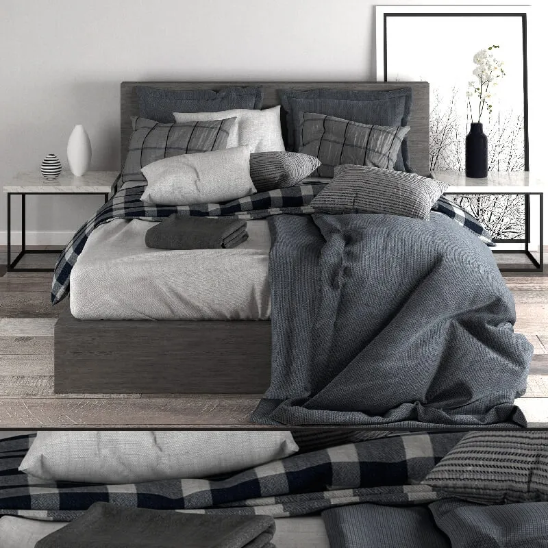 furniture – Bedroom set 10 3D Model furniture – Bedroom set 10 3D Model