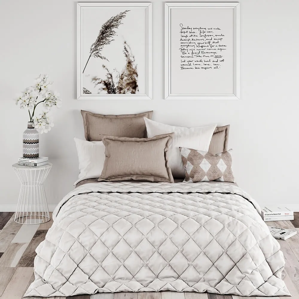 furniture – Bedroom set 13 3D Model furniture – Bedroom set 13 3D Model