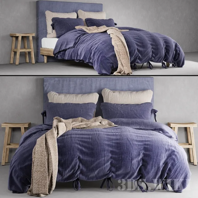 furniture – Bedroom set 3D Model furniture – Bedroom set 3D Model