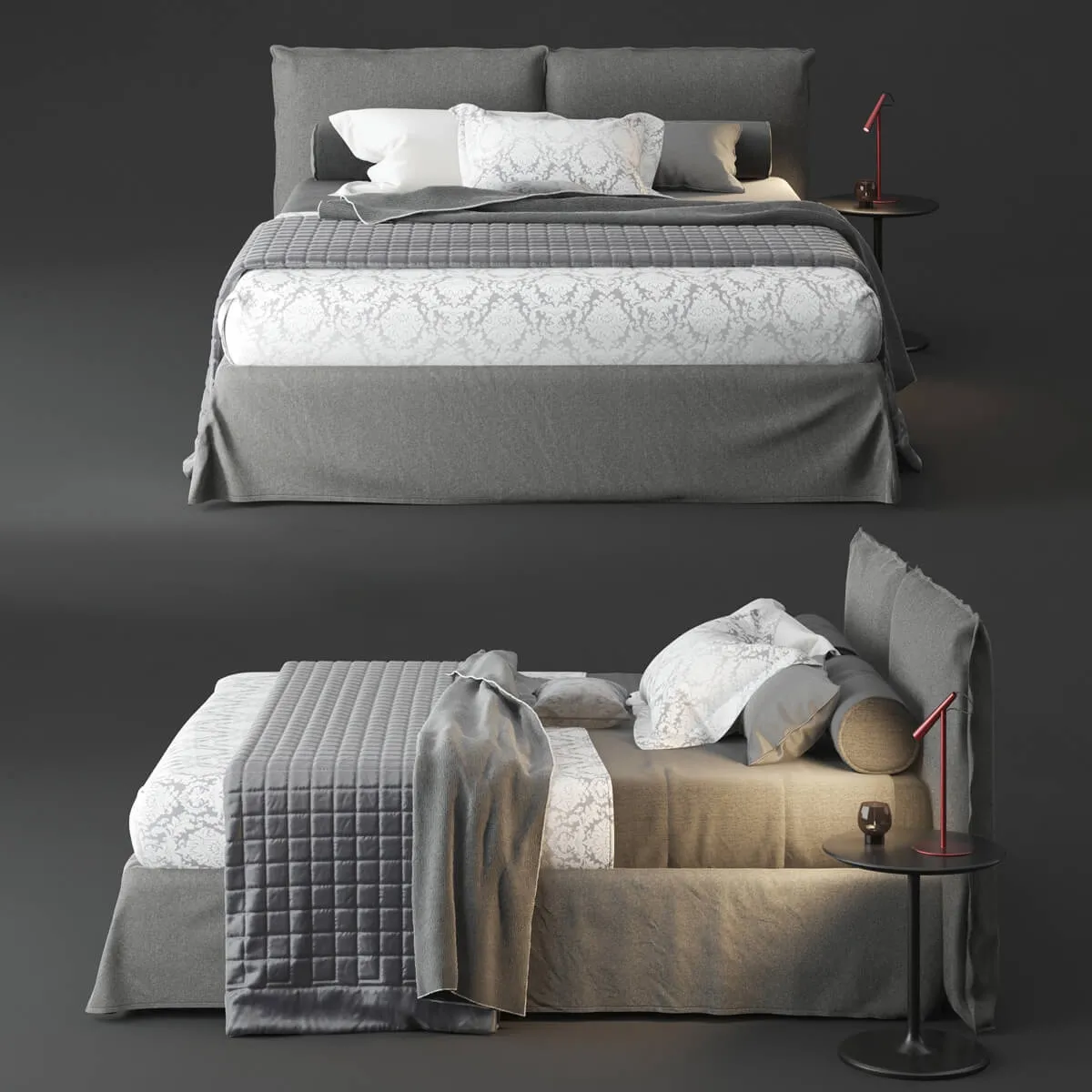 furniture – Beds 9 3D Model