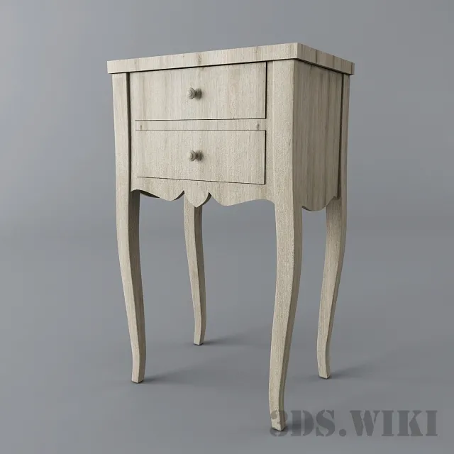 furniture – Bedside table Isabella Costantini 3D Model furniture – Bedside table Isabella Costantini 3D Model