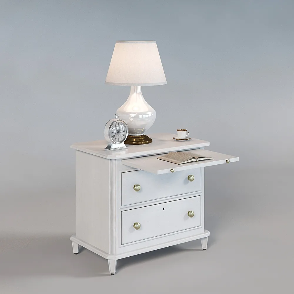 furniture – Bedside table Laurel 340-23-80 (inlay in the set) 3D Model furniture – Bedside table Laurel 340-23-80 (inlay in the set) 3D Model