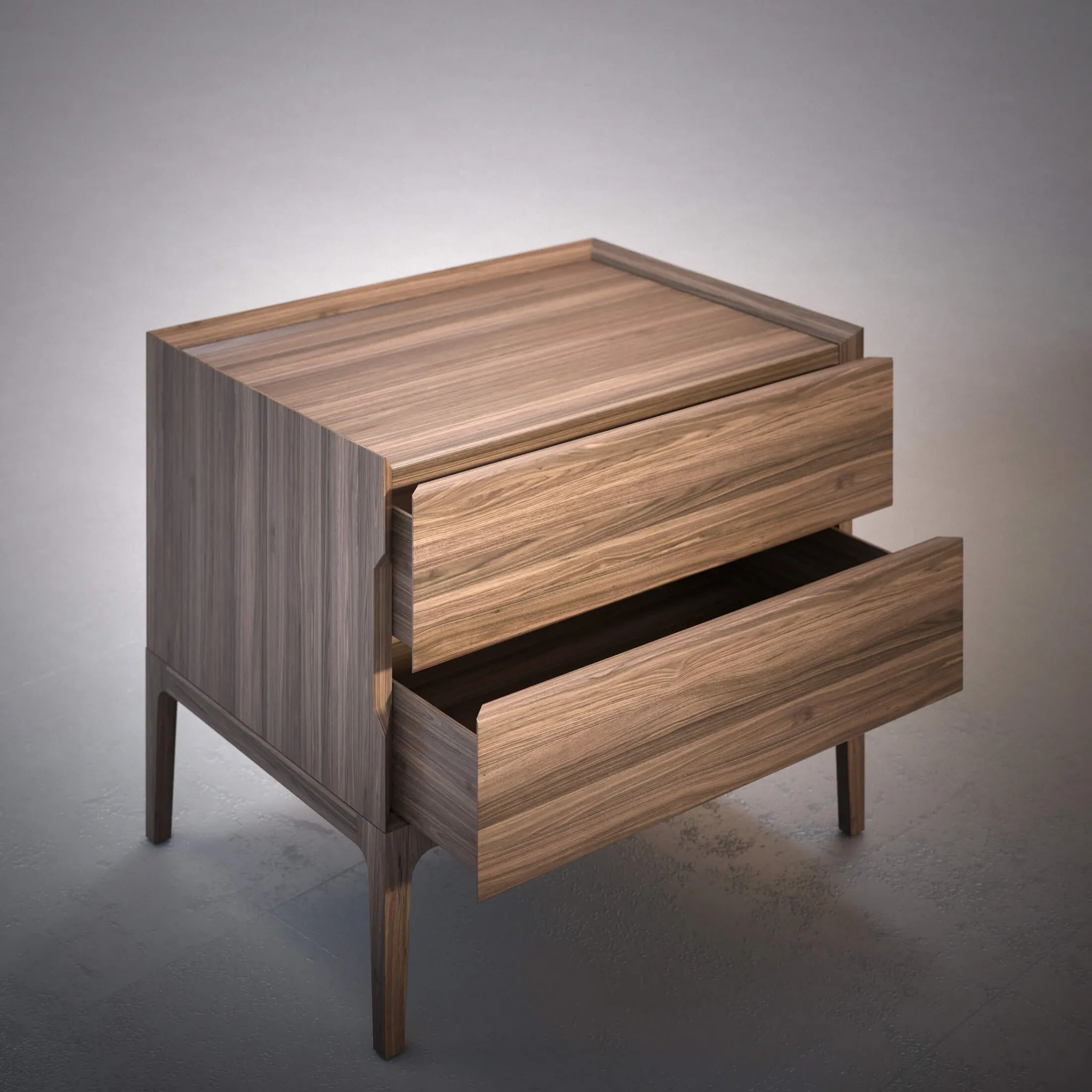 furniture – Bedside table Porada Oslo 2 3D Model furniture – Bedside table Porada Oslo 2 3D Model