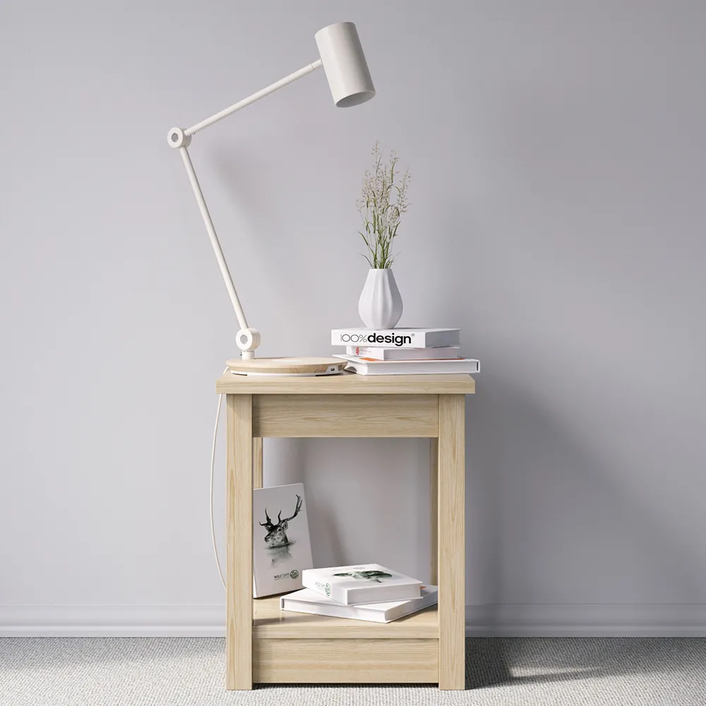 furniture – Bedside table with lamp 06 3D Model furniture – Bedside table with lamp 06 3D Model