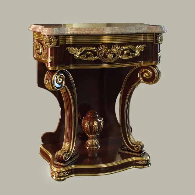 furniture – Bedside tables Riva Mobili D`Arte 3D Model