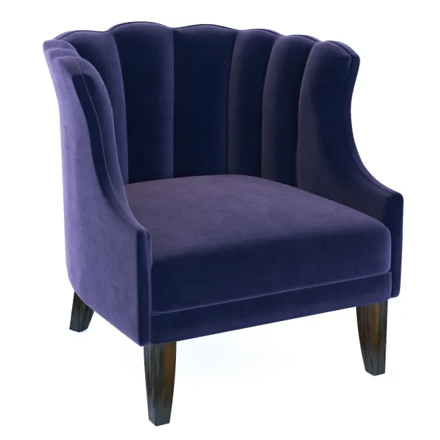 furniture – Begonia armchair 1 3D Model