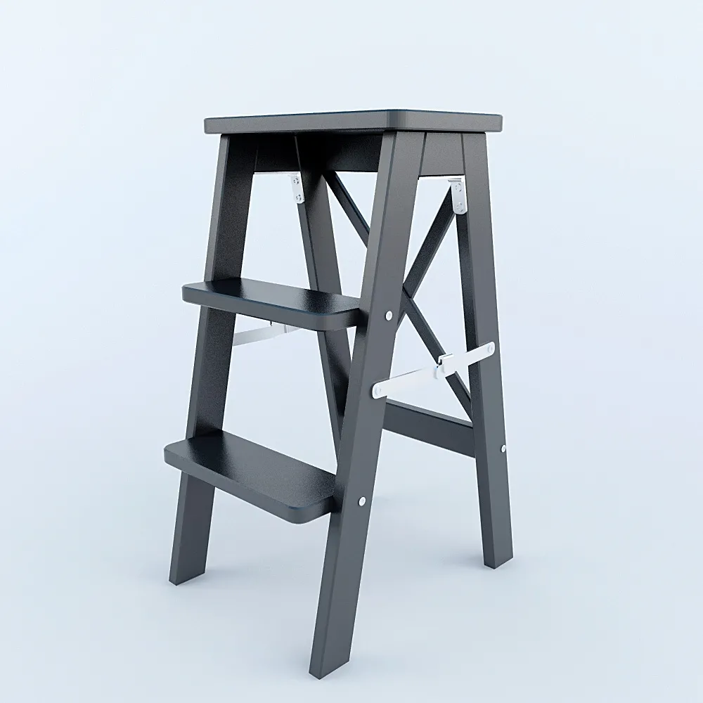 furniture – Bekvem Stepladder 2 3D Model