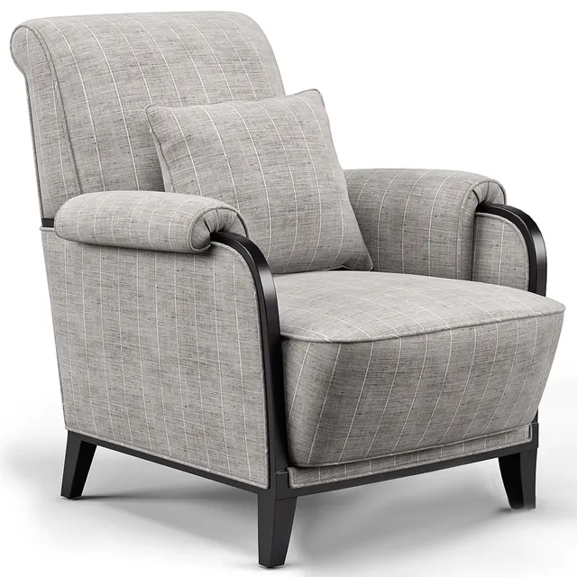 furniture – Bel Air Lounge armchair I 3D Model