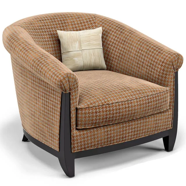 furniture – Bel Air lounge armchair II 3D Model