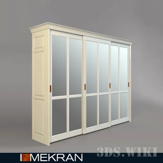 furniture – Belfort Cabinet Mecran 3D Model