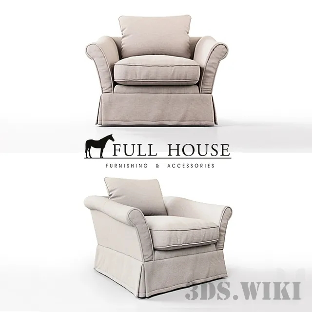 furniture – BELGIAN SOFA 3D Model