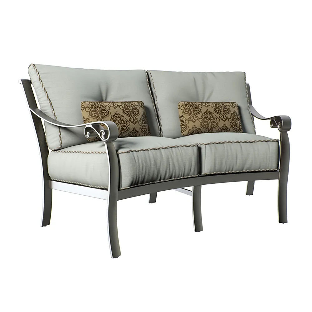 furniture – Bellanova Crescent Loveseat 3D Model