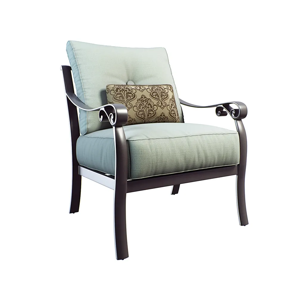 furniture – Bellanova Cushioned lounge chair 3D Model