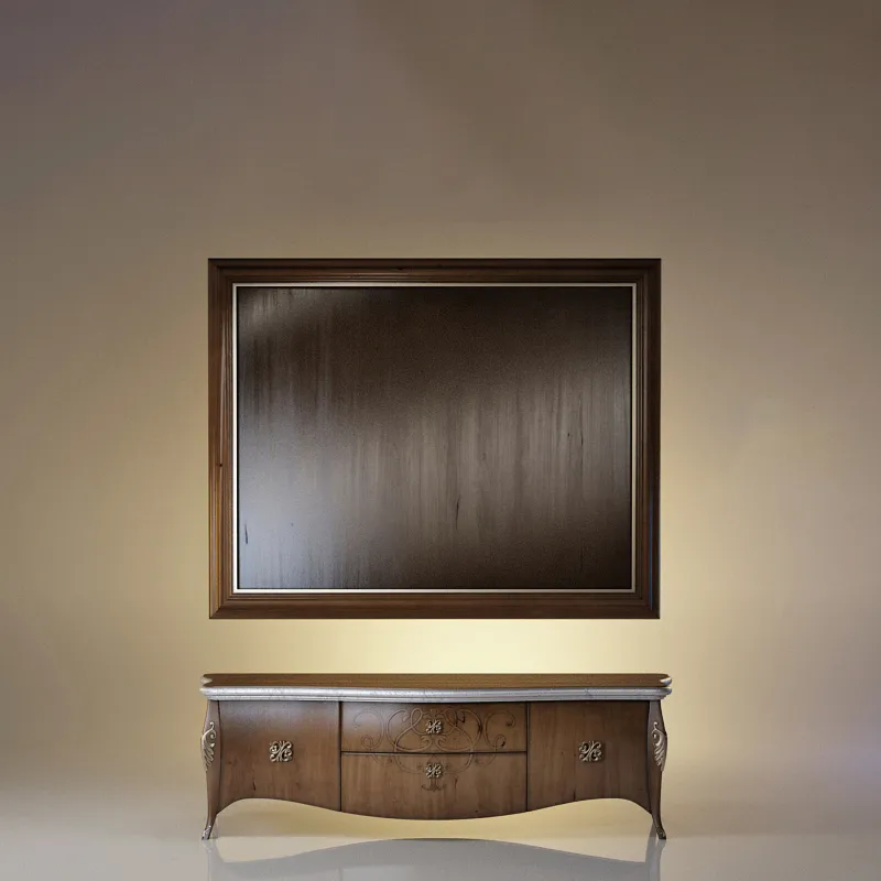 furniture – Belle cabinet 07 3D Model