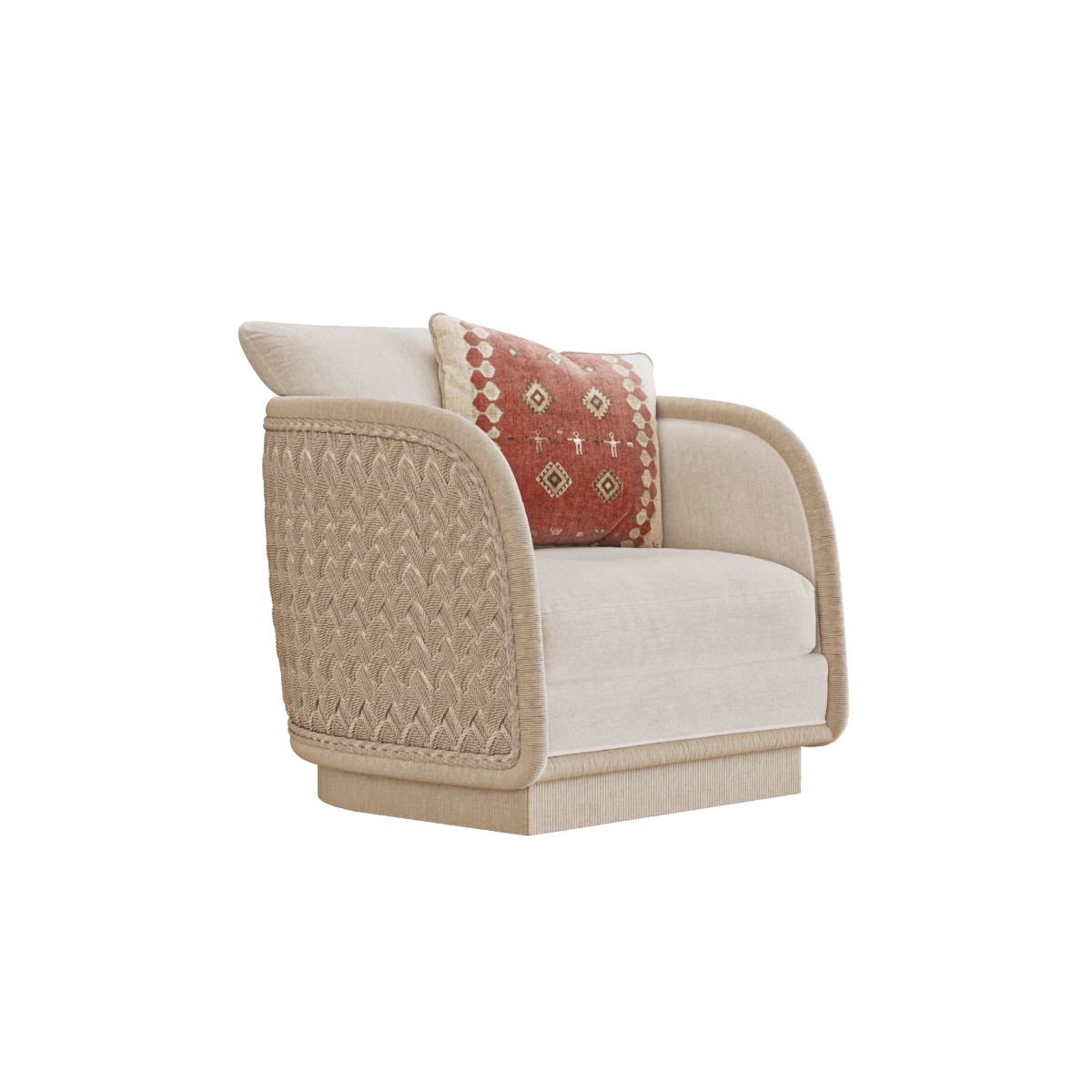 furniture – Bellini Button armchair 3D Model