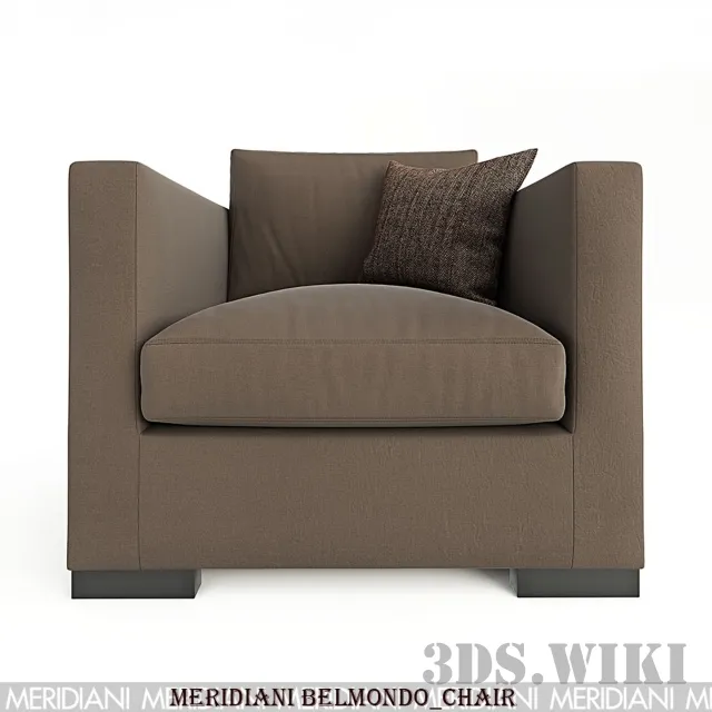 furniture – Belmondo armchair 3D Model
