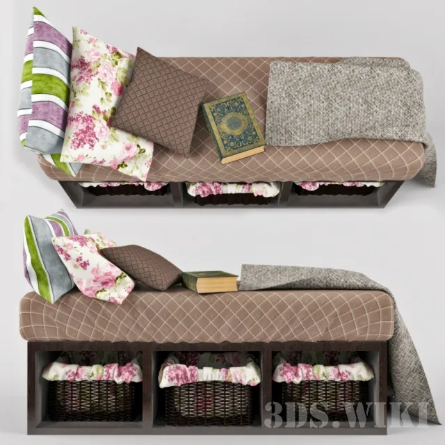 furniture – Bench 3D Model furniture – Bench 3D Model