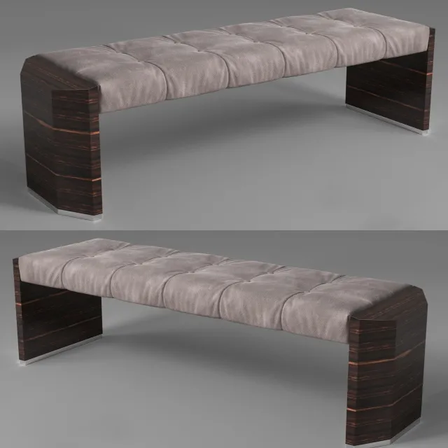 furniture – Bench Giorgio collection Vogue 535 3D Model