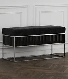 furniture – Bench my imagination bucket black 3D Model