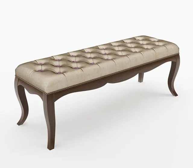 furniture – Bench Pregno  H6TR 3D Model