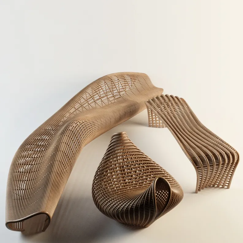 furniture – Benches 036 3D Model furniture – Benches 036 3D Model