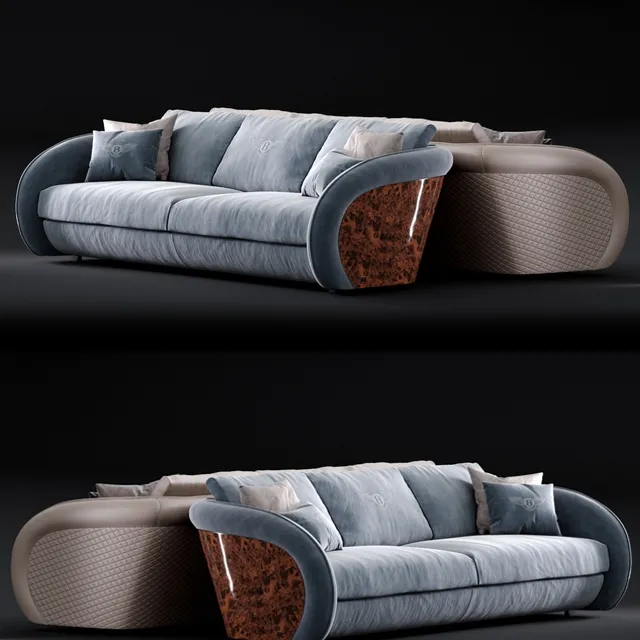 furniture – Bentley Beaumont sofa 3D Model