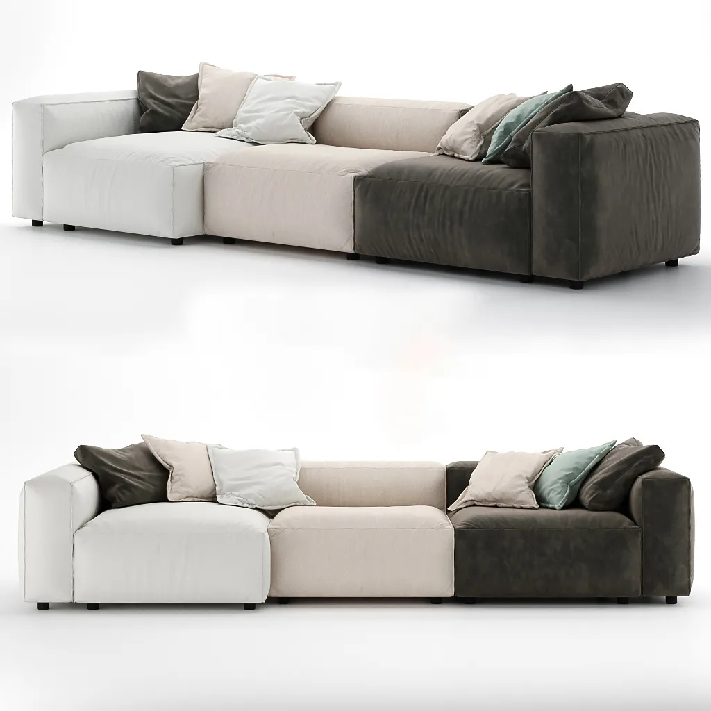 furniture – Bentley Home Winston Sofa 3300 3D Model