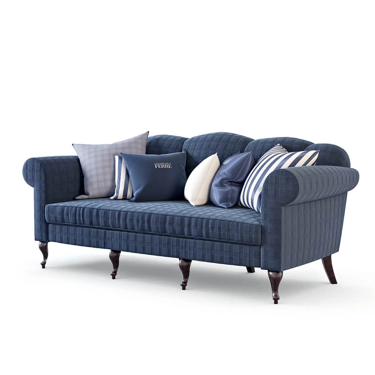 furniture – Beny sofa 3D Model