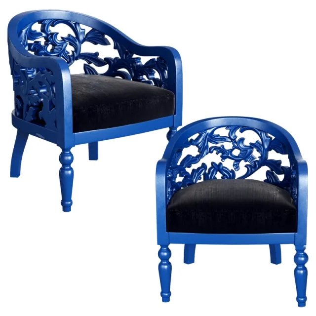 furniture – Berger armchair Monique 3D Model