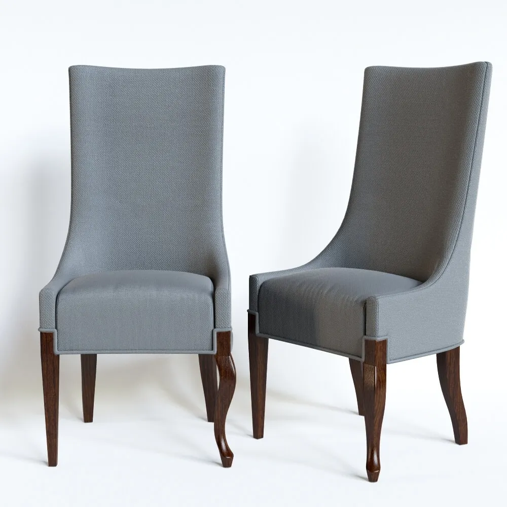 furniture – Bergere Chair Corinne 3D Model