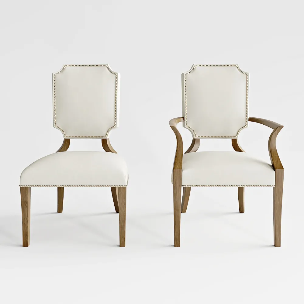 furniture – Bernhard Soho Luxe Armchair 3D Model