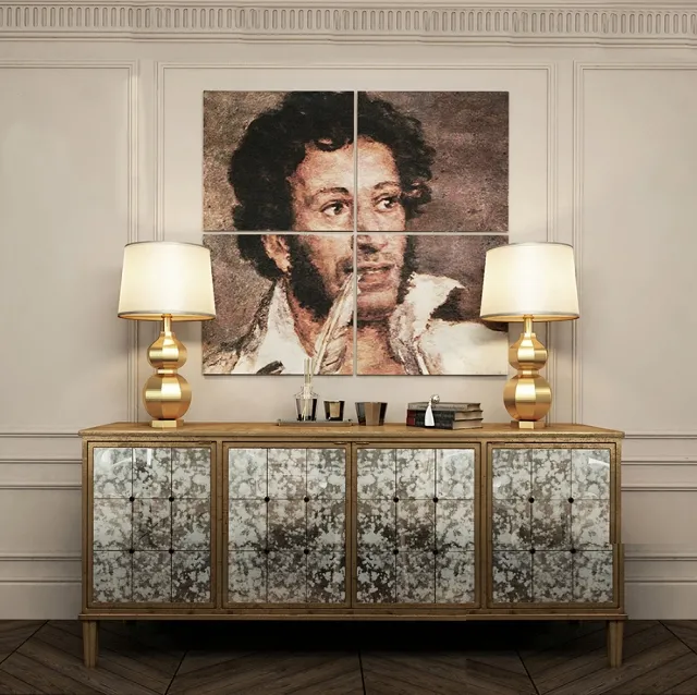 furniture – Bernhardt Chiltern Buffet 3D Model furniture – Bernhardt Chiltern Buffet 3D Model