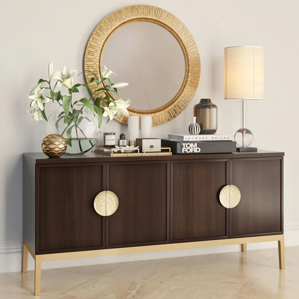 furniture – Bernhardt Decorative Set 3D Model furniture – Bernhardt Decorative Set 3D Model