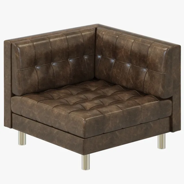 furniture – Bernhardt Dunhill corner chair 3D Model